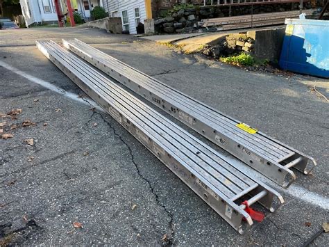 Is The Werner Taskmaster Aluminum Plank Good for Scaffolding