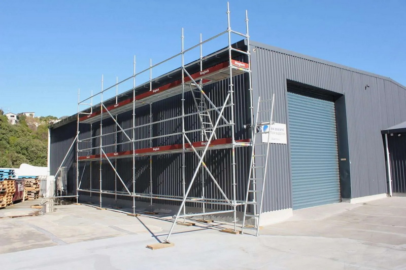 Assemble And Dismantle Ringlock Scaffolding_2 Assemble And Dismantle Ringlock Scaffolding_2