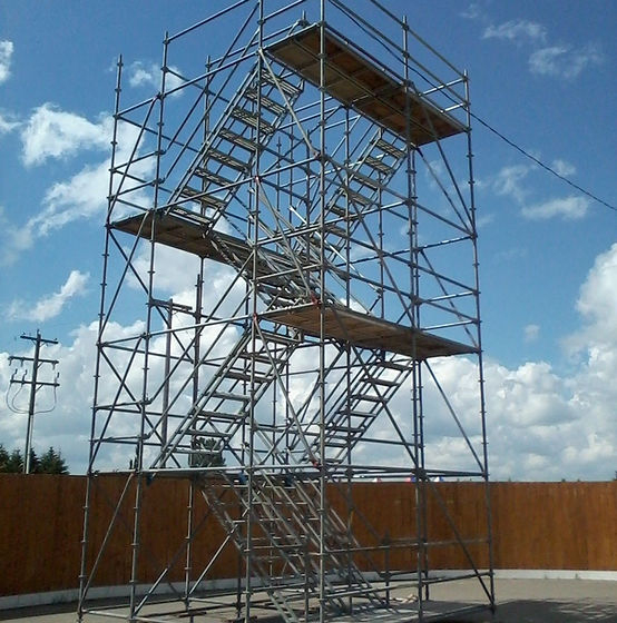 Heavy Duty Ladder Scaffold