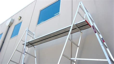 How To Set Up A Frame Trestle Scaffolding Safely
