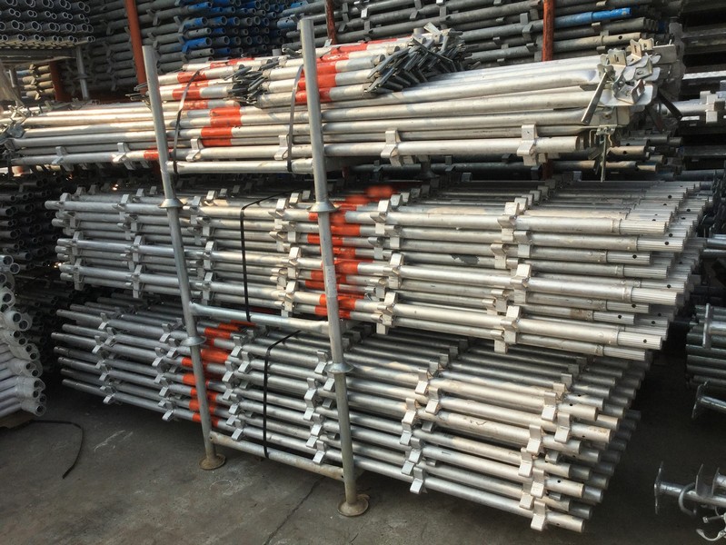 Refurbished Scaffolding Equipment