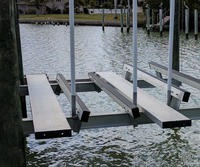 Boat Lift Walkway Replacement