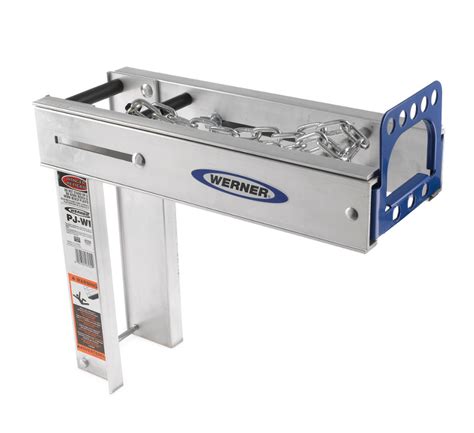 werner aluminum pump jack scaffolding system_1