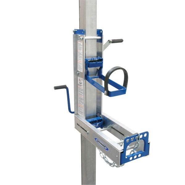 Wat maakt Werner aluminium pomp jack -steiger de beste optie voor residentiële constructie?  '