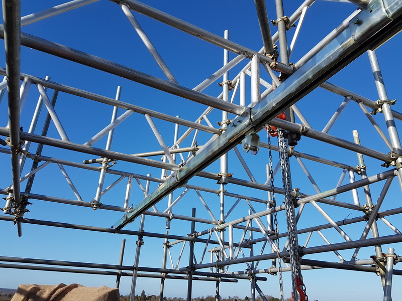 scaffold runway system_2 scaffold runway system_2