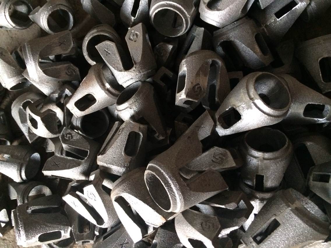 Ringlock Scaffolding Horizontal Connector Made of Casting Material