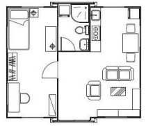 Foldable Portable Emergency Shelter Modular Quick Assemble / Disaster House