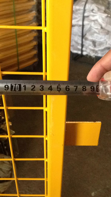 Scaffolding Steel Safety Gate / Ladder Access Gate 960mm X 761mm