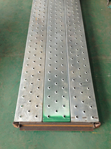Dërrasë e skelës së galvanizuar me gjerësi 230 mm