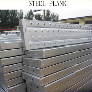 Scaffolding Steel Plank Metal Deck