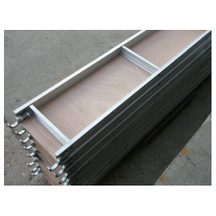 7' X 19" Aluminum Plywood Deck