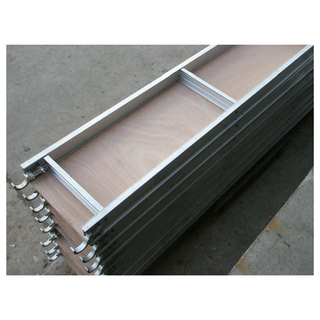 7' X 19" Aluminum Plywood Deck