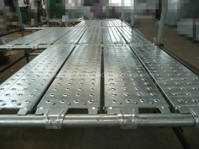 Different Type Scaffolding Steel Plank Board Deck
