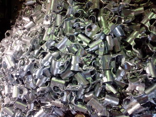 Single Scaffolding Drop Forged Coupler Clamps