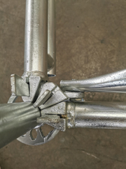 Flexible Frame Ringlock Scaffolding for Bridge