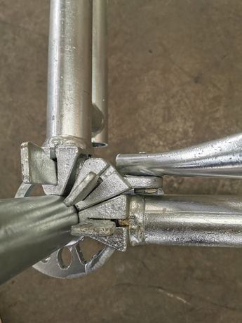 Flexible Frame Ringlock Scaffolding for Bridge