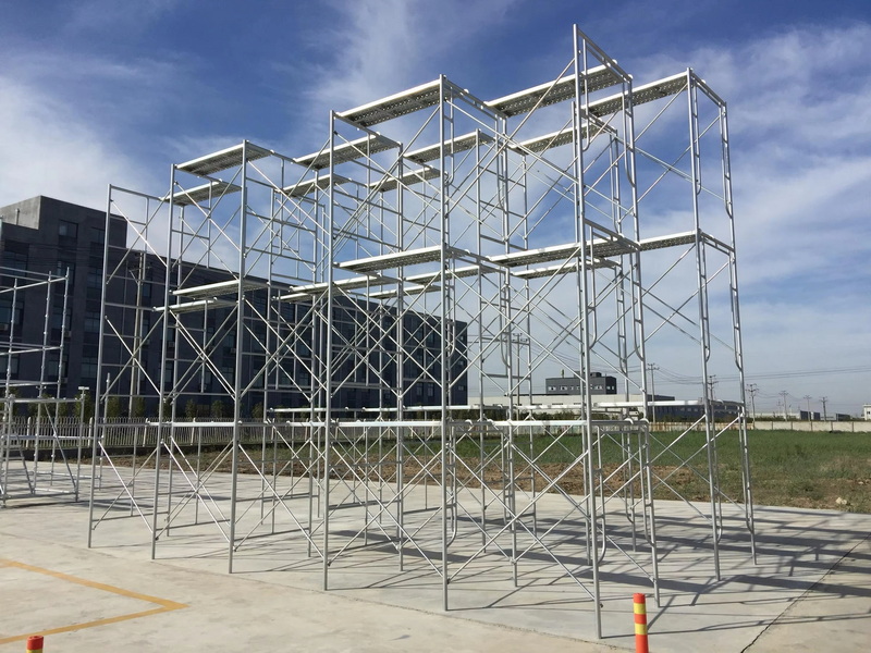 What Are The Different Types Of System Scaffolding For Sale?