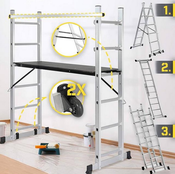 What Types of Scaffold And Ladder Systems Are Best for Outdoor Projects?