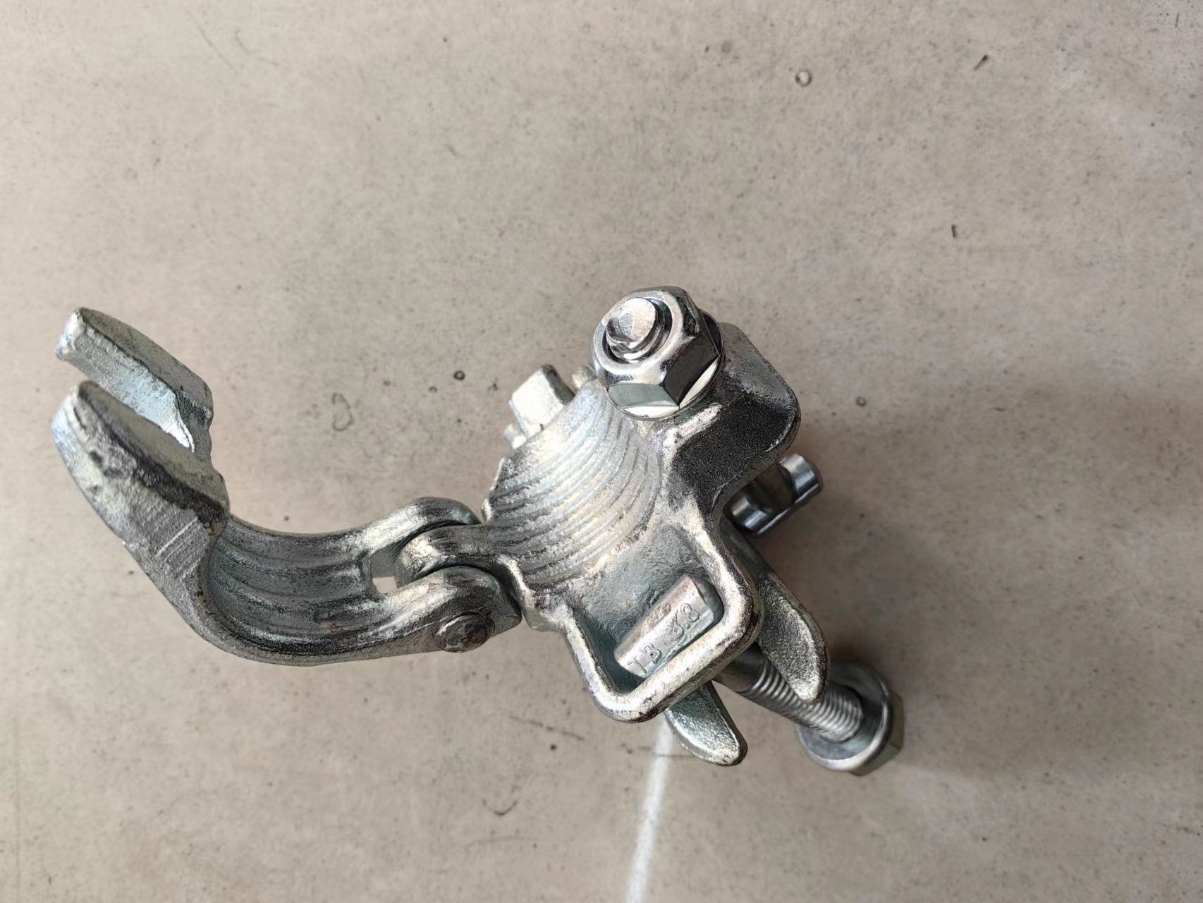 Scaffolding Drop Forged Double Coupler 