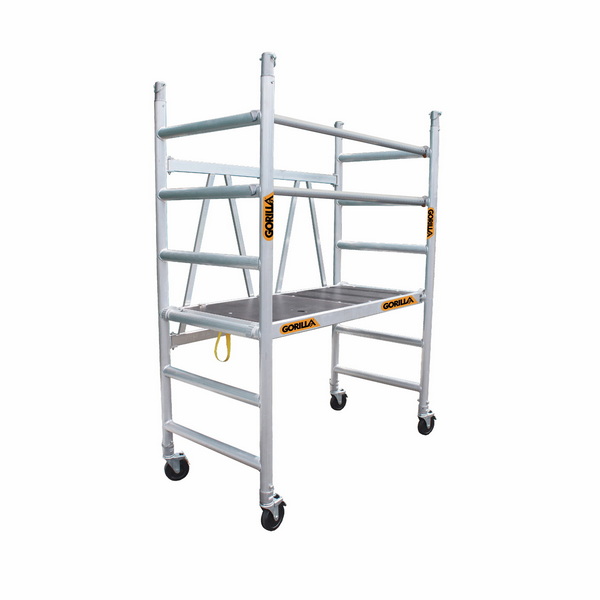 Is Gorilla Ladder Scaffolding Safe for Home Renovation Projects?