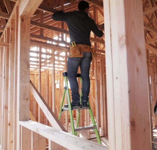 Heavy Duty Step Ladder