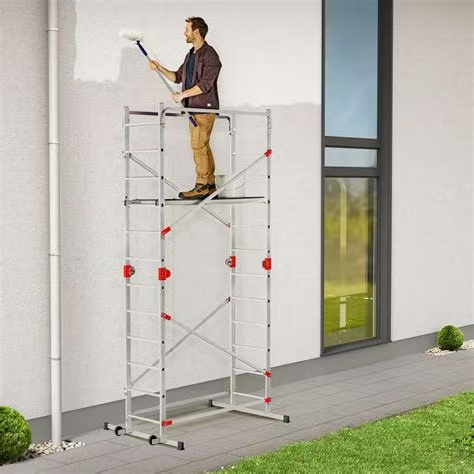 Is The Hailo Scaffolding System Safe for Home Use?