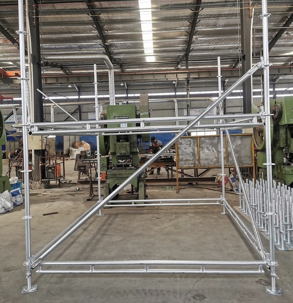 Ringlock Scaffolding Factory Russia