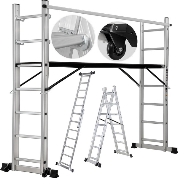 How Safe Is Aluminum Ladder Scaffolding For DIY Projects