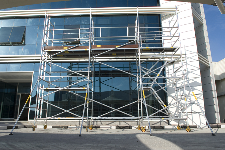 Is Aluminum Scaffolding Available For Delivery In Dubai