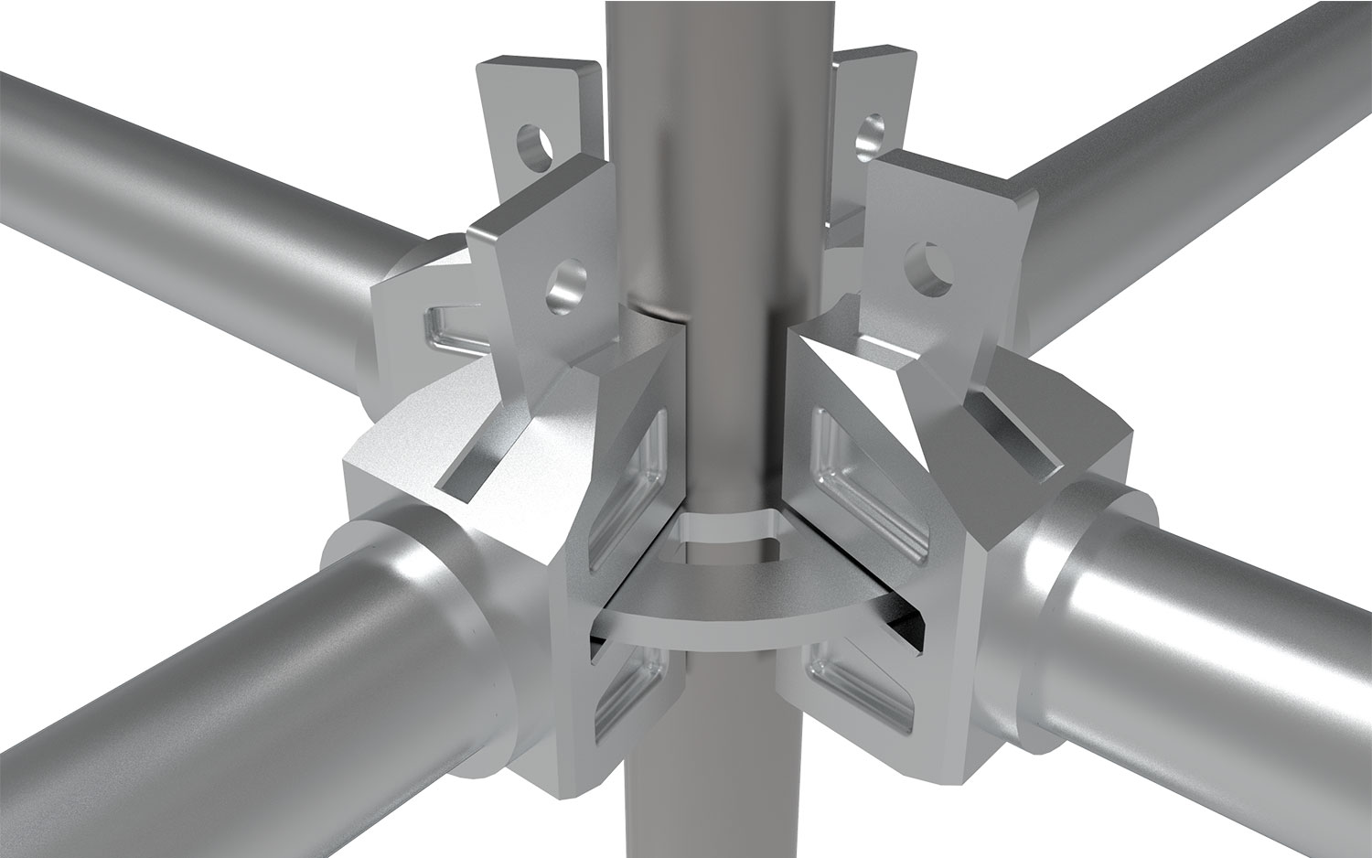 Mfumo wa Rosette ya Scaffolding
