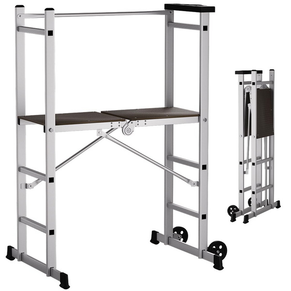 Can Portable Aluminum Scaffolding Be Used Indoors And Outdoors?