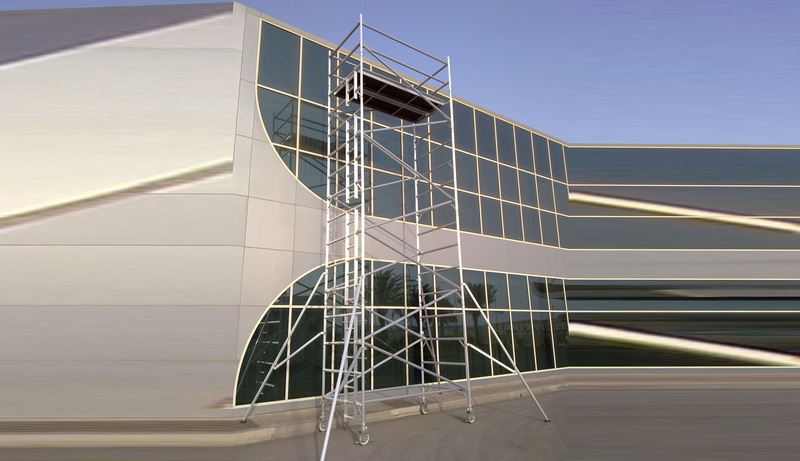 Malakas na duty aluminyo scaffolding australia