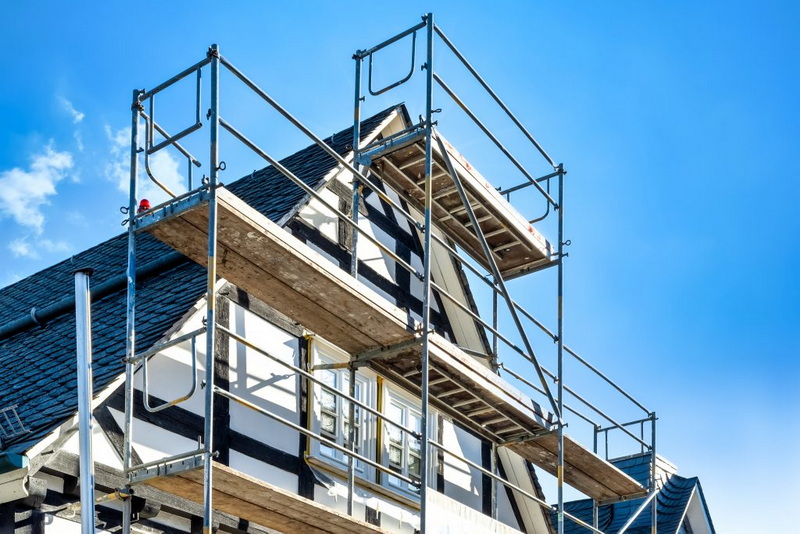 Ladder Vs Scaffold Strength