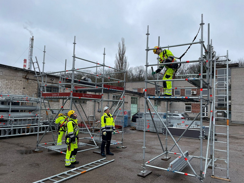 What Are The Safety Rules Covered in A Frame Scaffolding Training?