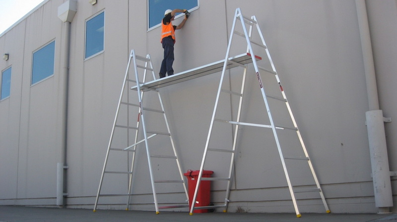 a frame trestle scaffolding_2
