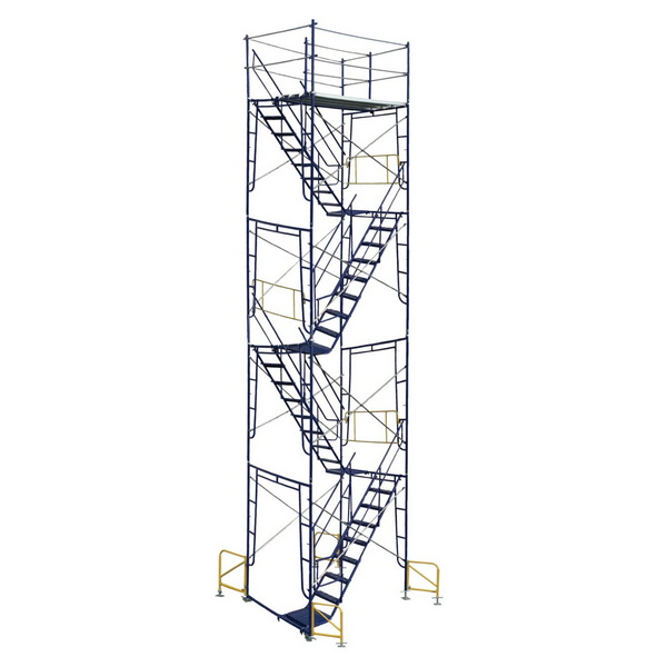 Aluminum Scaffold Stair Tower Aluminum Scaffold Stair Tower