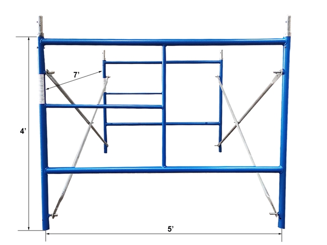 Mason Frame Scaffold System Korea