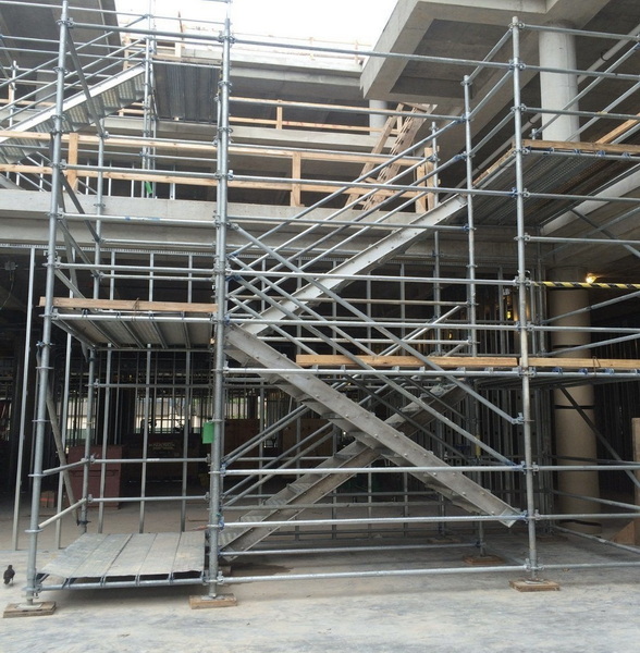 What Is Included in Professional Frame Scaffolding Services?
