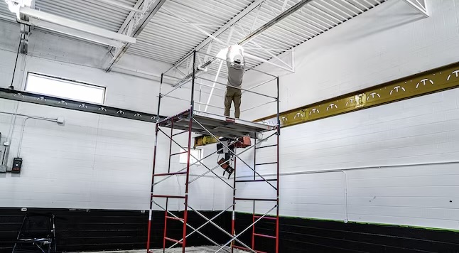 Modular Scaffold Frames