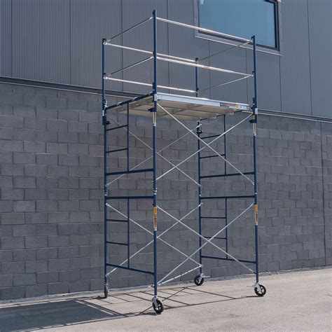 What Makes The Metaltech SaferStack Complete Tower Scaffolding System Better Than Traditional Scaffolds?