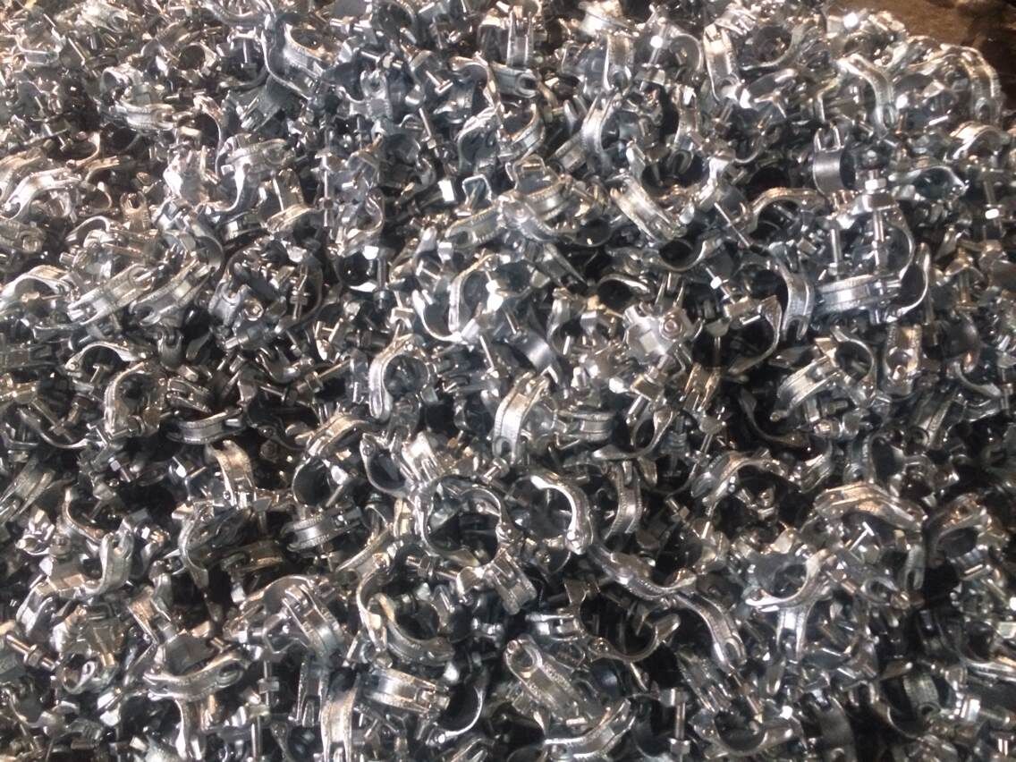 British Type Double Coupler Drop Forged for Tube Clamp Scaffolding