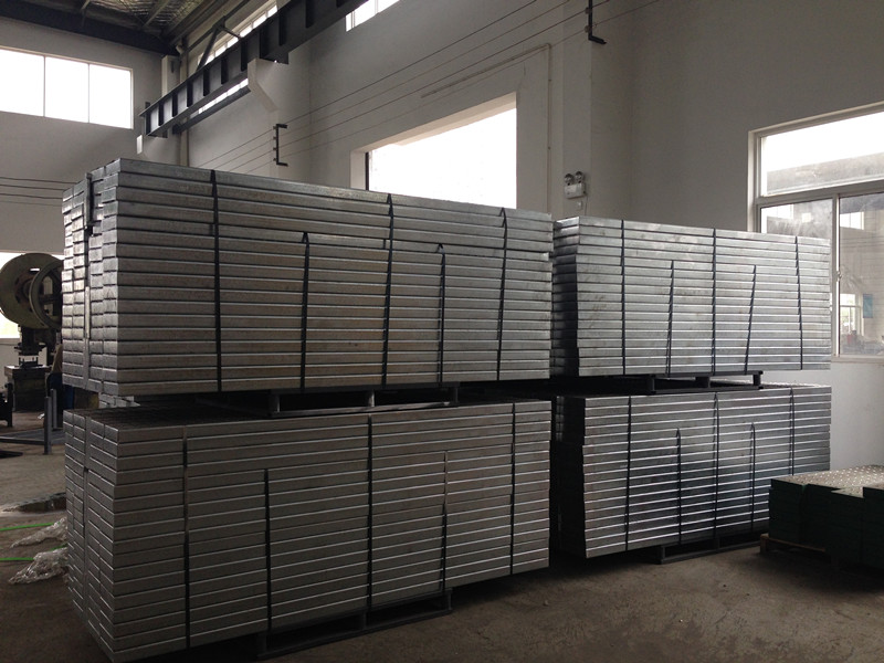 Galvanized Steel Plank for Construction Scaffolding