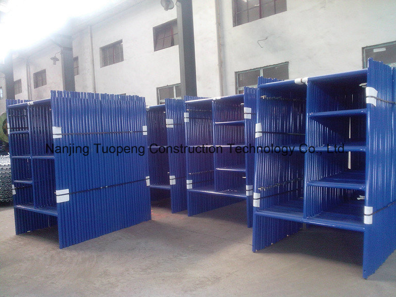 Single Ladder Frame Scaffolding with 4FT X 5FT