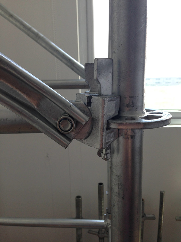 Ringlock System Scaffolding Diagonal Brace