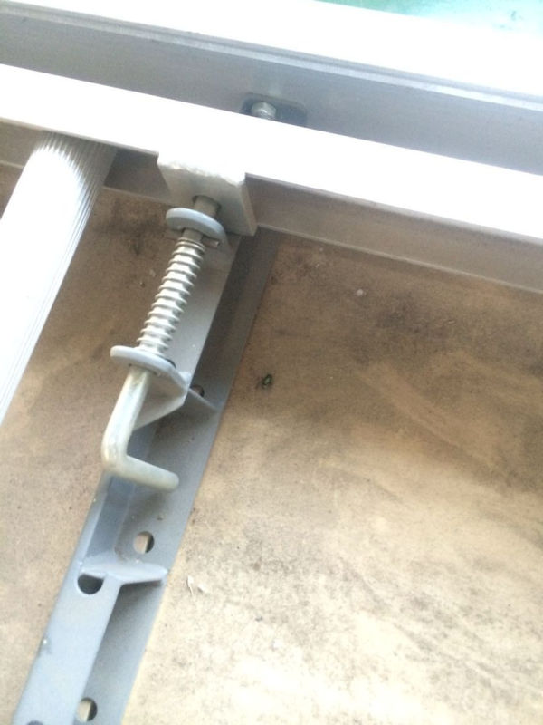 Aluminum Plywood Access Deck with Ladder for Scaffolding