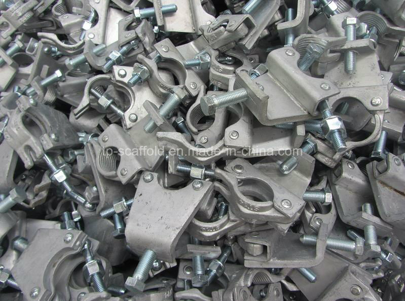 Drop Forged Scaffolding Fixed Type Beam Clamp Girder Coupler (TPCTSGW001)