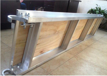 Scaffold Aluminum Wooden Plank/Board for Scaffolding