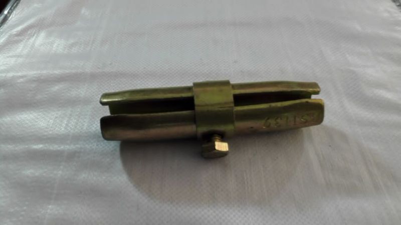 Pressed Inner Joint Coupler for Tube and Clamp Scaffolding