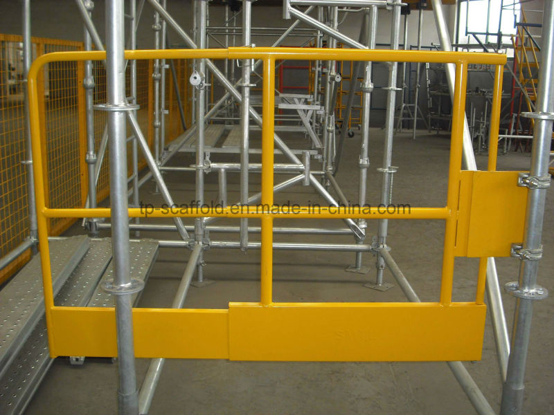 Scaffolding&Nbsp; Expandable Gate /Access Gate /Swing Gate for Construction