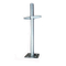 Scaffolding Screw Jack with Electro Galvanized Surface